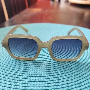Stylish Light Green Sunglasses
